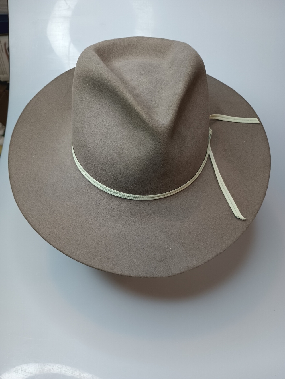 Baileys Cowboy Hat Size 7 1/8